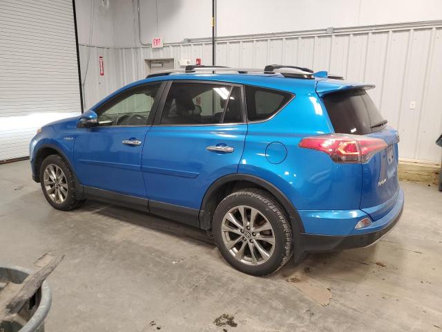  TOYOTA RAV4 2017 Blue