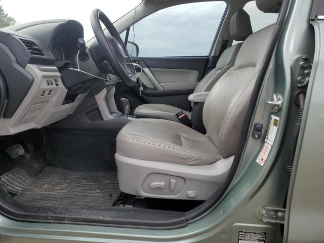 Parquets SUBARU FORESTER 2015 Green