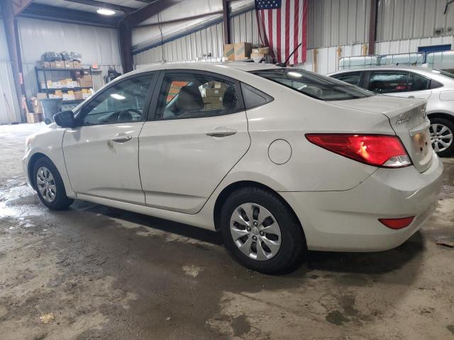  HYUNDAI ACCENT 2017 tan