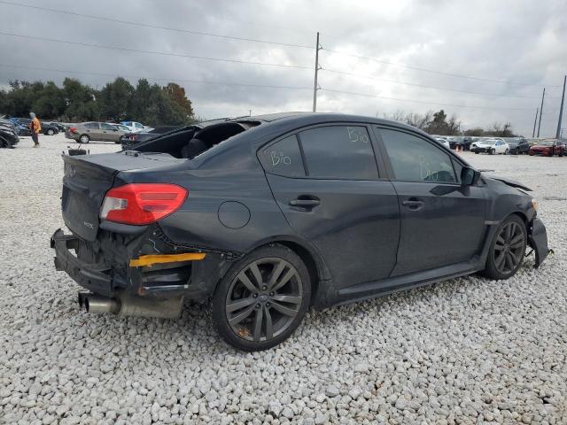  SUBARU WRX 2017 Black