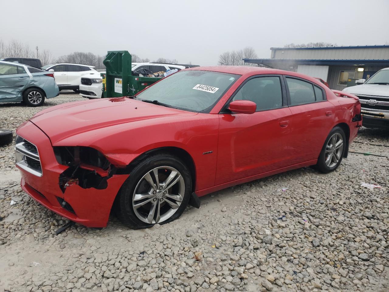 VIN 2C3CDXDT1DH503489 2013 DODGE CHARGER no.1