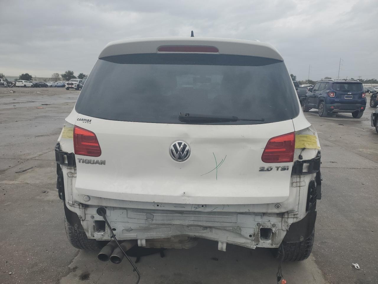 VIN WVGAV3AX9EW013493 2014 VOLKSWAGEN TIGUAN no.6