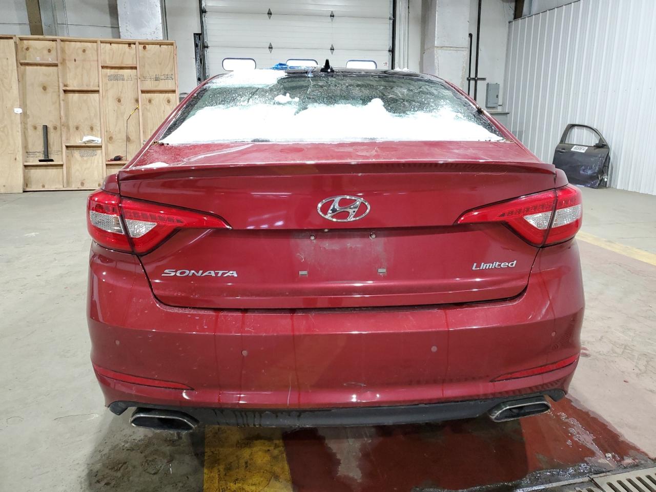 VIN 5NPE34AF0FH026603 2015 HYUNDAI SONATA no.6