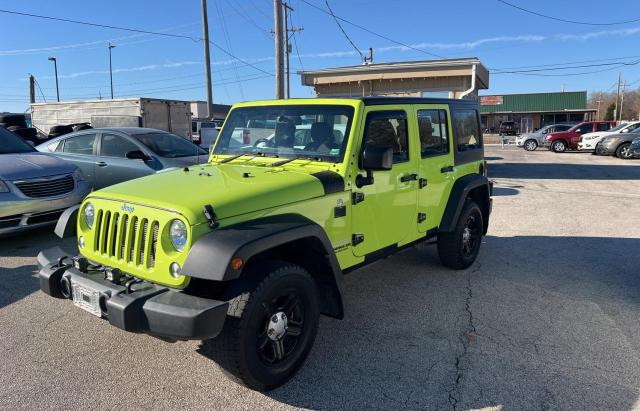 Parquets JEEP WRANGLER 2016 Green