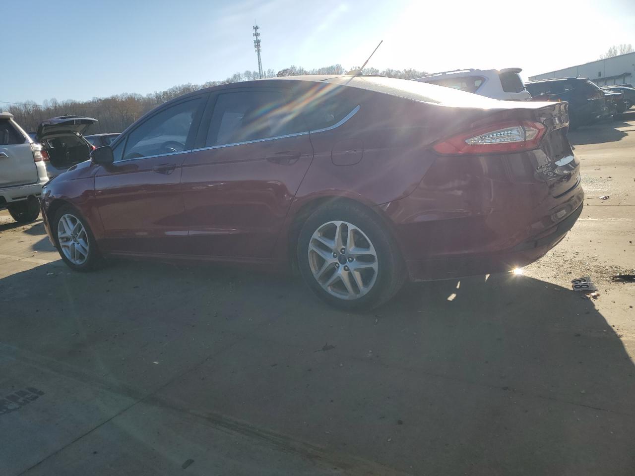 VIN 3FA6P0H74GR201827 2016 FORD FUSION no.2