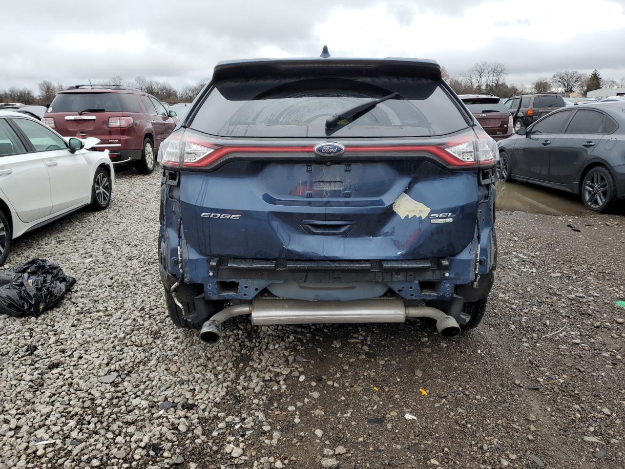 VIN 2FMPK3J98HBC02064 2017 FORD EDGE no.6