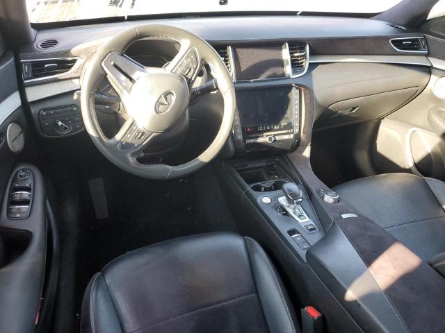  INFINITI QX50 2019 Red