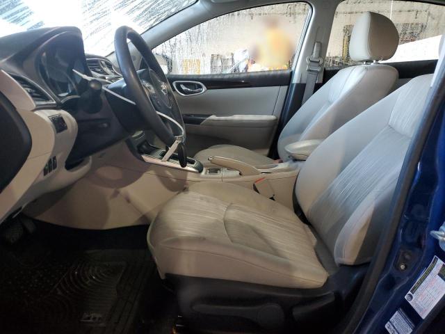  NISSAN SENTRA 2016 Синий