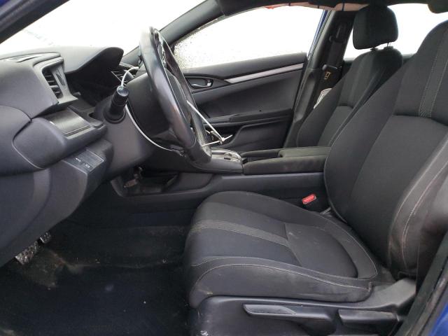  HONDA CIVIC 2017 Granatowy