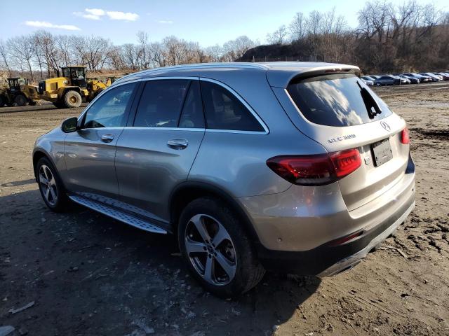  MERCEDES-BENZ GLC-CLASS 2021 Szary