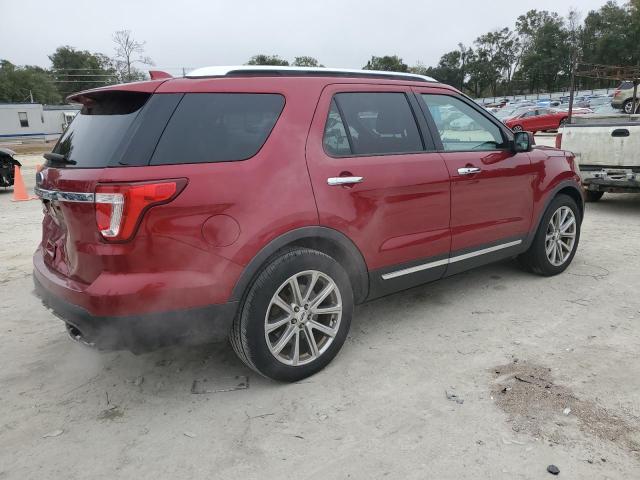  FORD EXPLORER 2017 Red