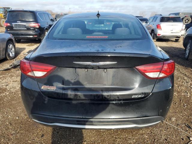  CHRYSLER 200 2015 Czarny