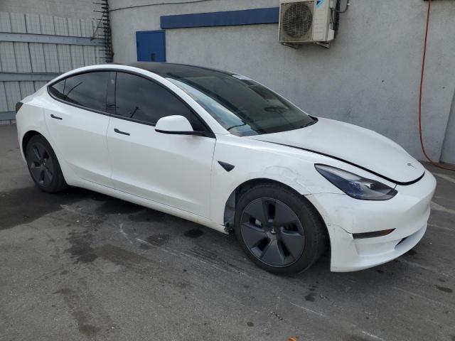  TESLA MODEL 3 2021 Білий