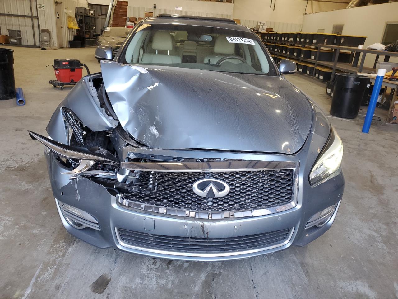 VIN JN1BY1AP2GM220183 2016 INFINITI Q70 no.5