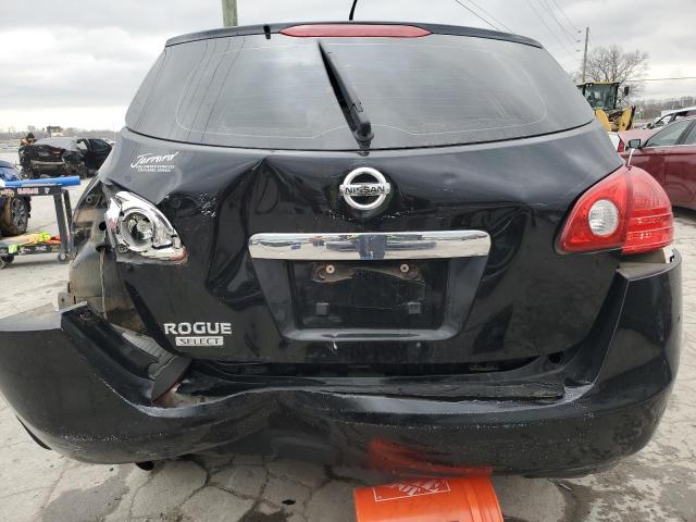  NISSAN ROGUE 2014 Чорний