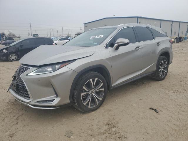  LEXUS RX350 2021 Серебристый