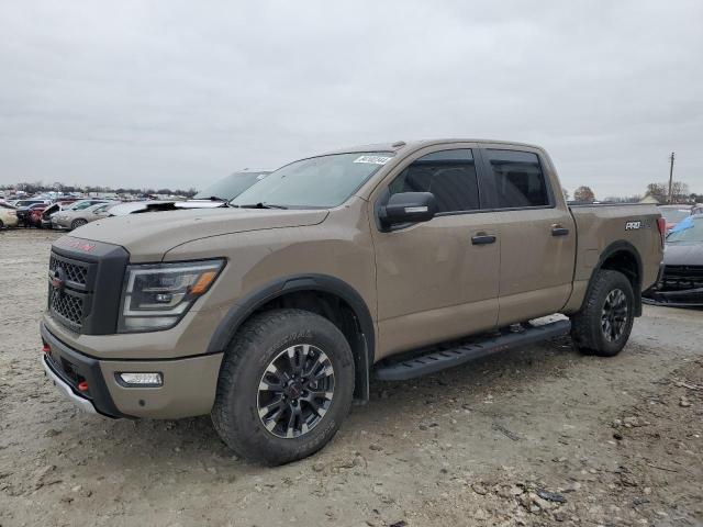  NISSAN TITAN 2021 tan