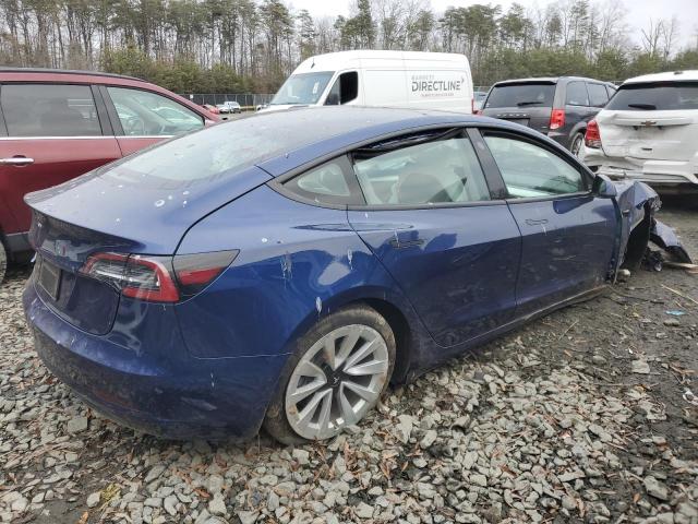  TESLA MODEL 3 2022 Granatowy