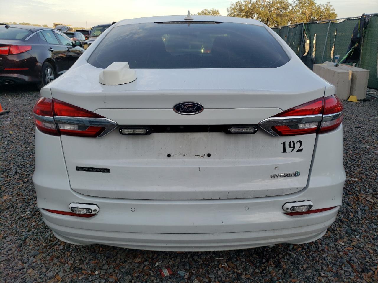 VIN 3FA6P0AU8KR100377 2019 FORD FUSION no.6