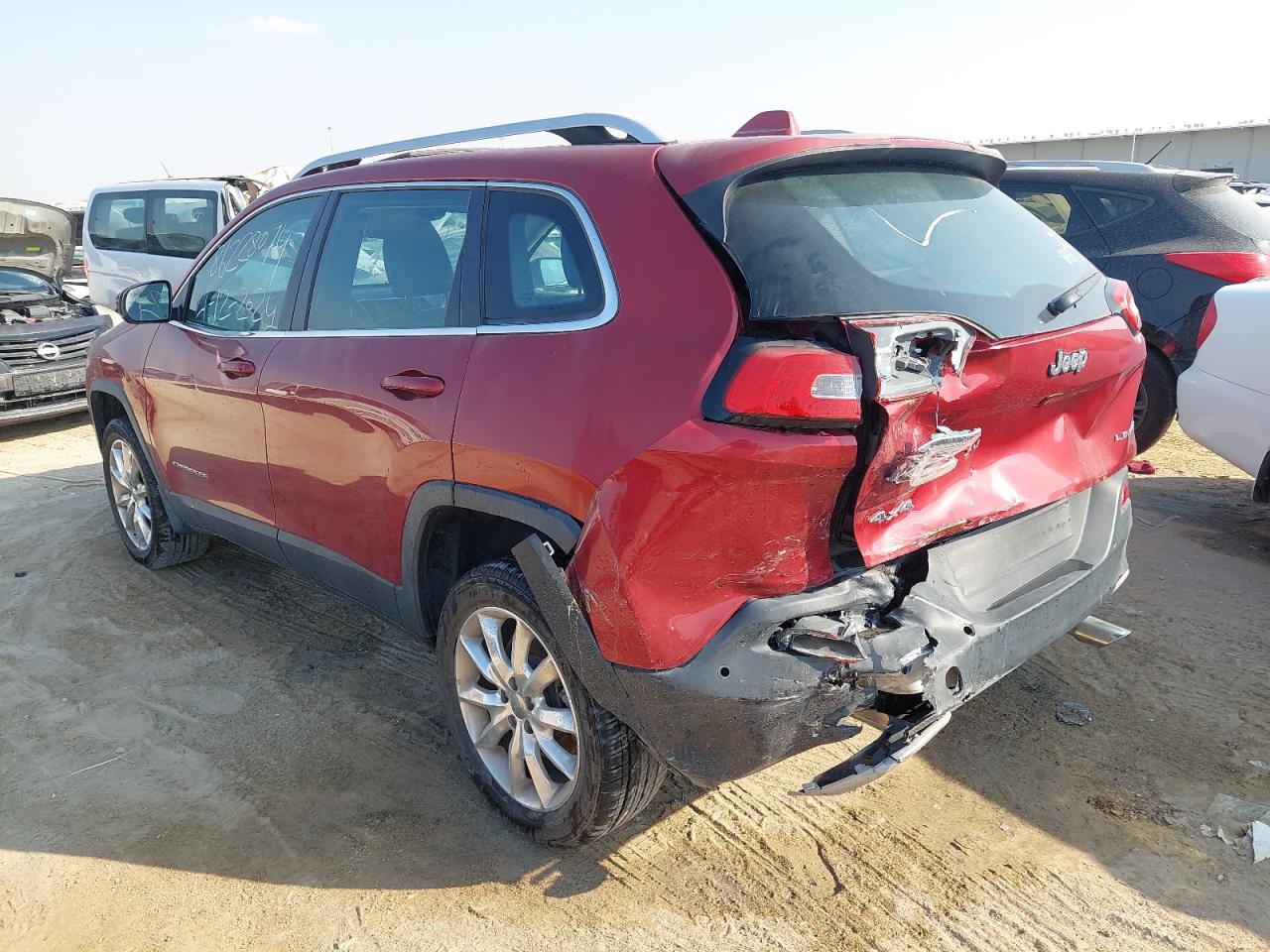 1C4PJMDS6EW303786 - 2014 Jeep CHEROKEE - #86228074