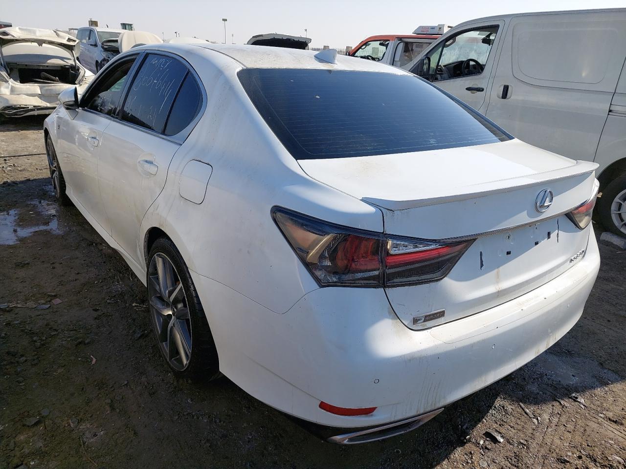 JTHBZ1BL9GA007088 - 2016 Lexus GS 350 - #86676414