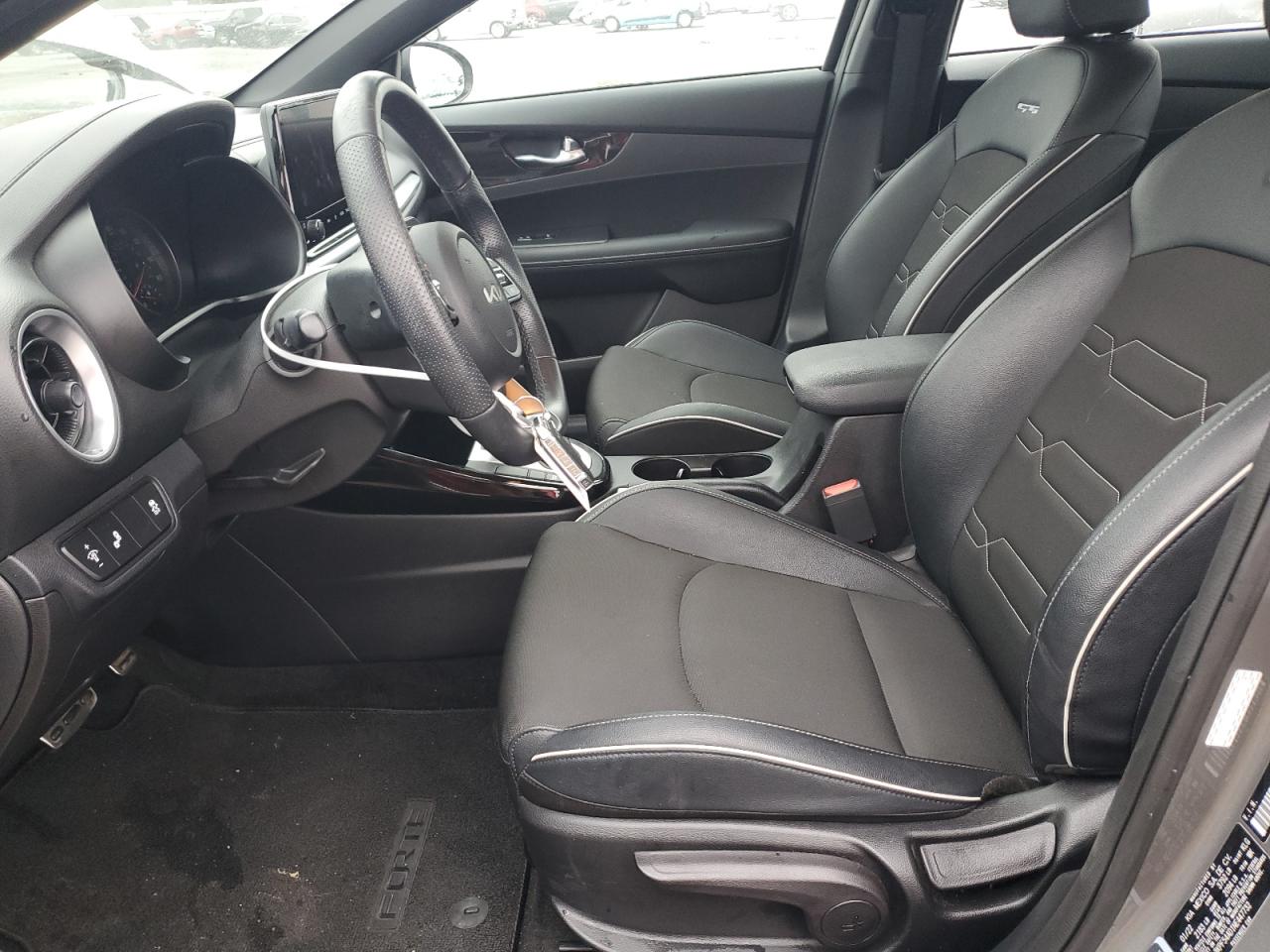 2022 Kia Forte Gt Line VIN: 3KPF54AD1NE447732 Lot: 86158354