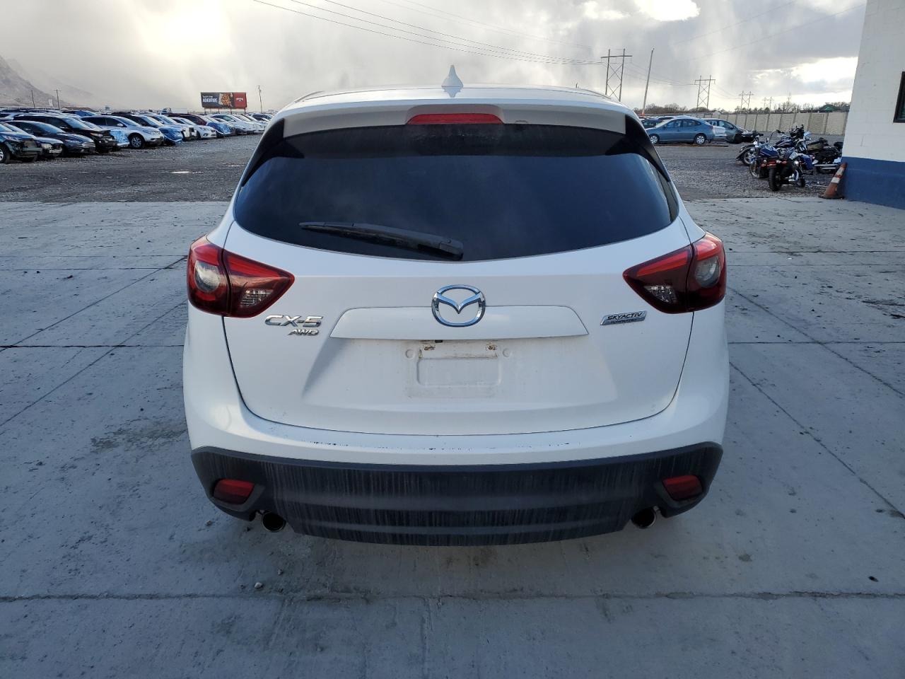 VIN JM3KE4DYXG0790927 2016 MAZDA CX-5 no.6