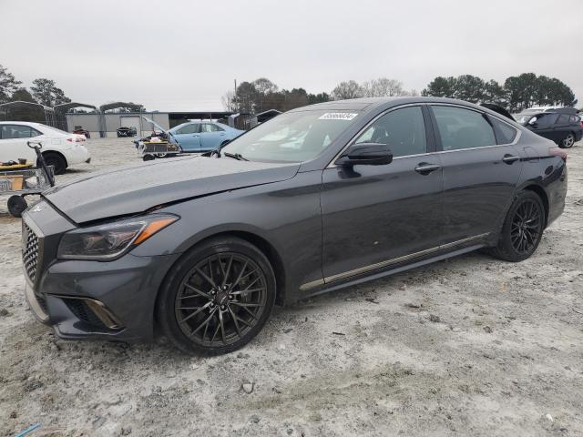  GENESIS G80 2018 Gray