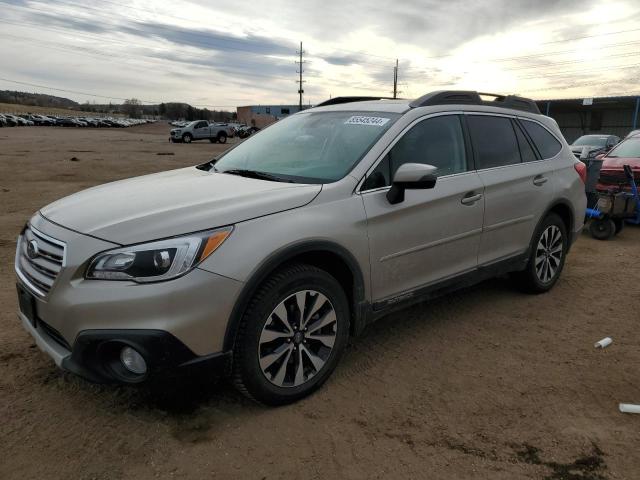  SUBARU OUTBACK 2017 Цвет загара