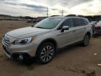 2017 Subaru Outback 3.6R Limited na sprzedaż w Colorado Springs, CO - Rear End