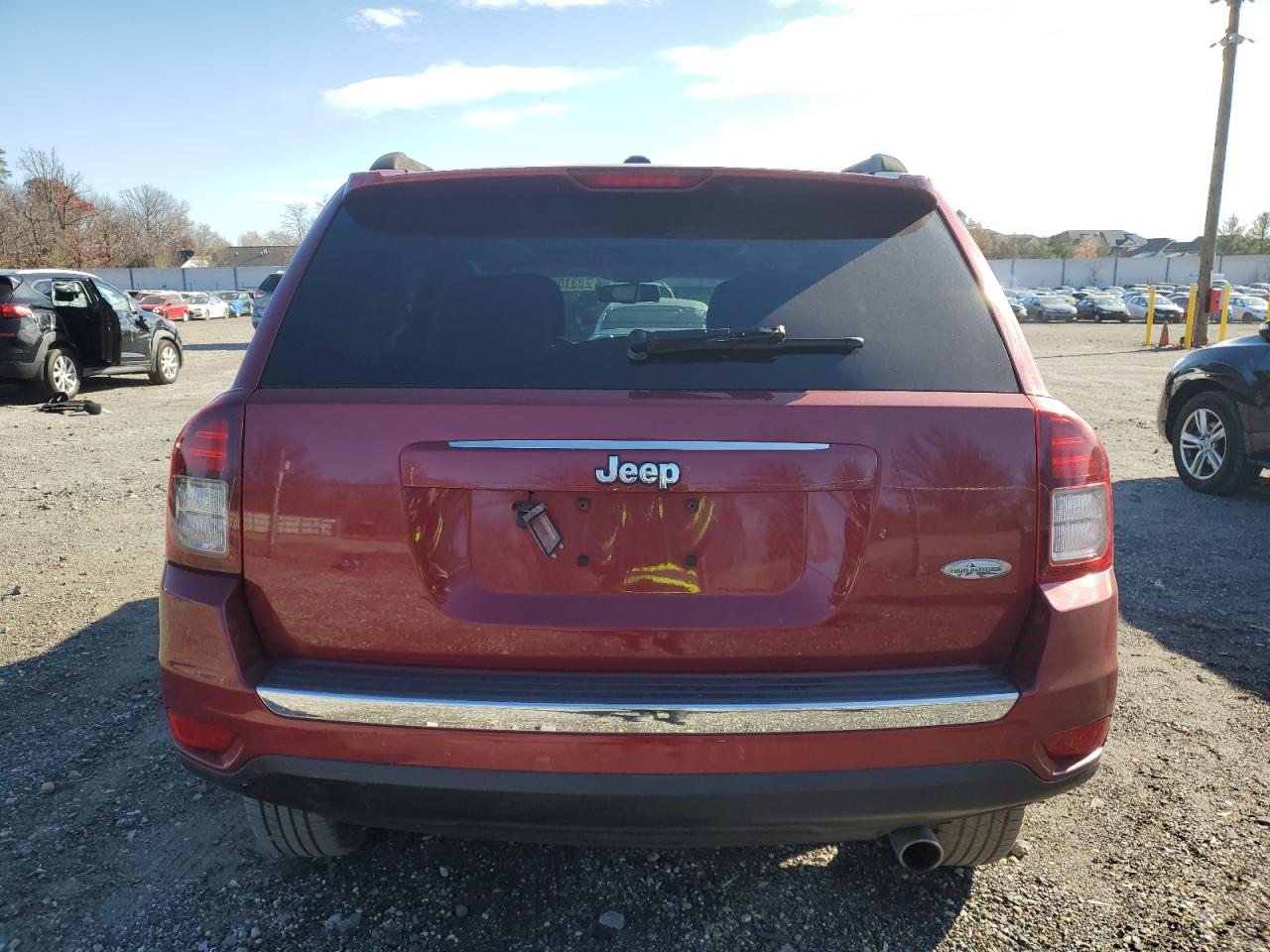 VIN 1C4NJCEA7GD815238 2016 JEEP COMPASS no.6