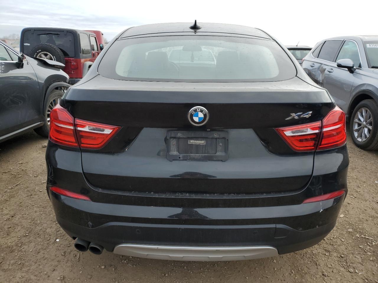 VIN 5UXXW3C56F0M87704 2015 BMW X4 no.6