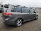 2012 TOYOTA SIENNA LE for sale at Copart ON - COOKSTOWN