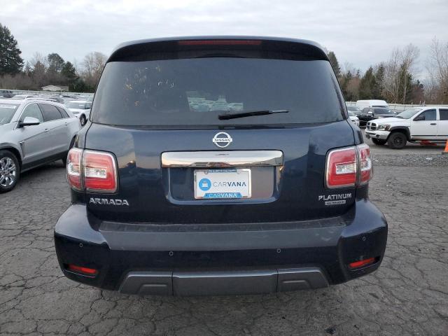  NISSAN ARMADA 2020 Granatowy