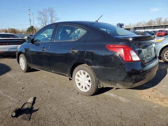  NISSAN VERSA 2014 Black