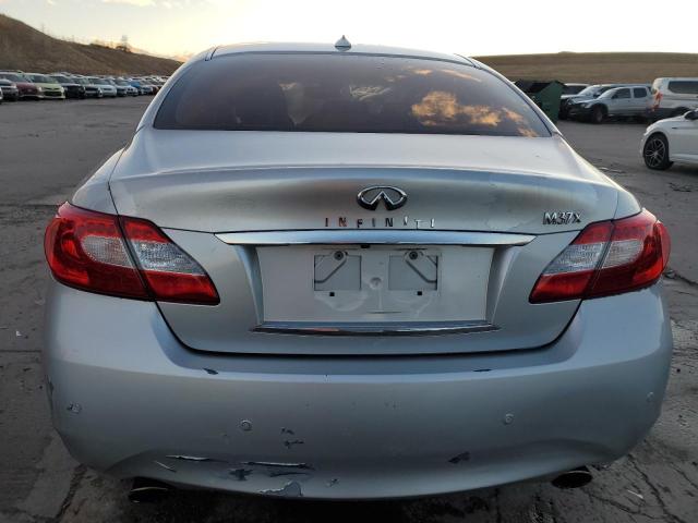  INFINITI M37 2013 Серебристый