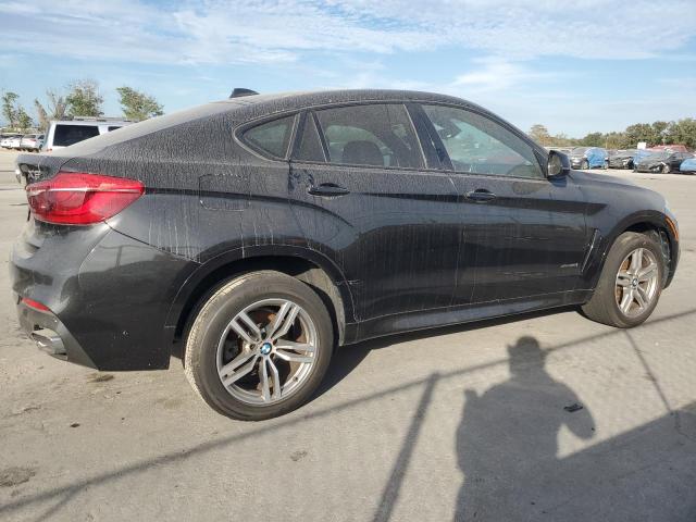  BMW X6 2018 Чорний