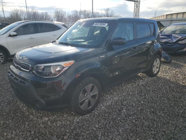  KIA SOUL 2014 Black