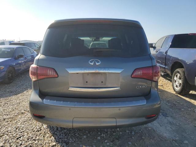  INFINITI QX80 2016 Gray