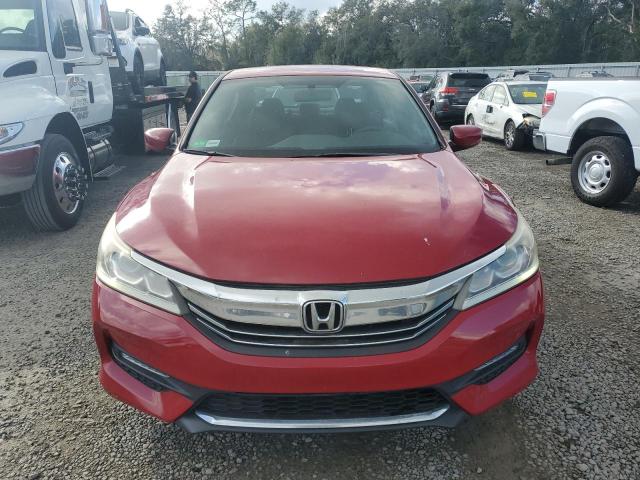  HONDA ACCORD 2016 Czerwony