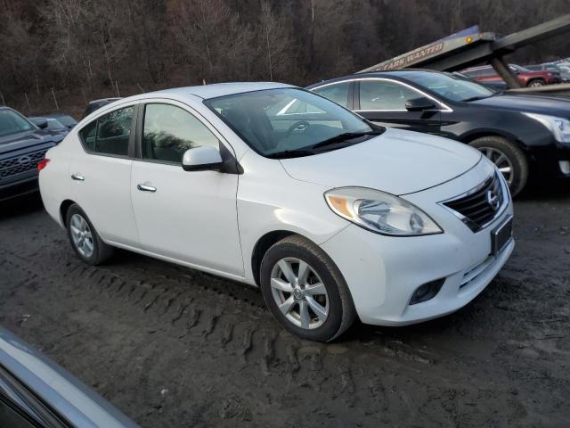  NISSAN VERSA 2012 Белы