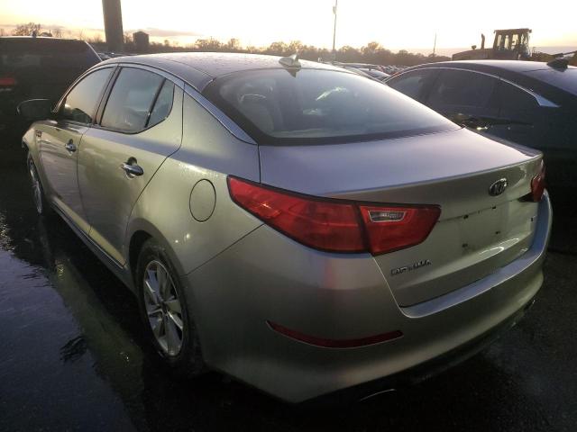 Sedans KIA OPTIMA 2014 Srebrny