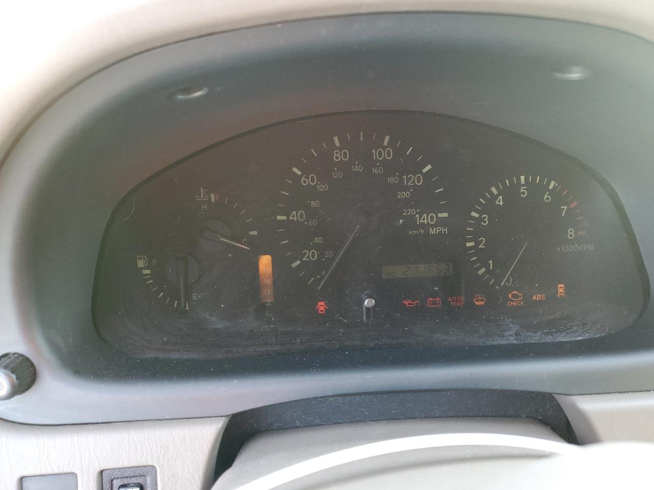 2001 Lexus Rx 300 VIN: JTJHF10U610231249 Lot: 86042884