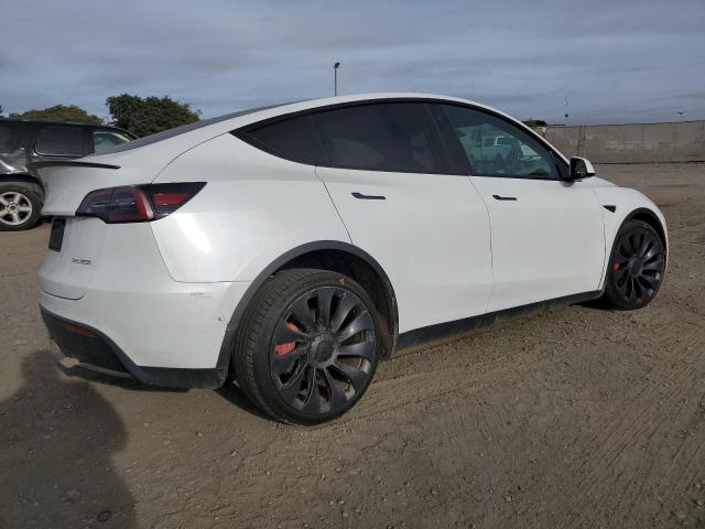  TESLA MODEL Y 2022 Biały