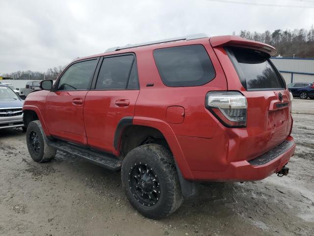  TOYOTA 4RUNNER 2018 Красный