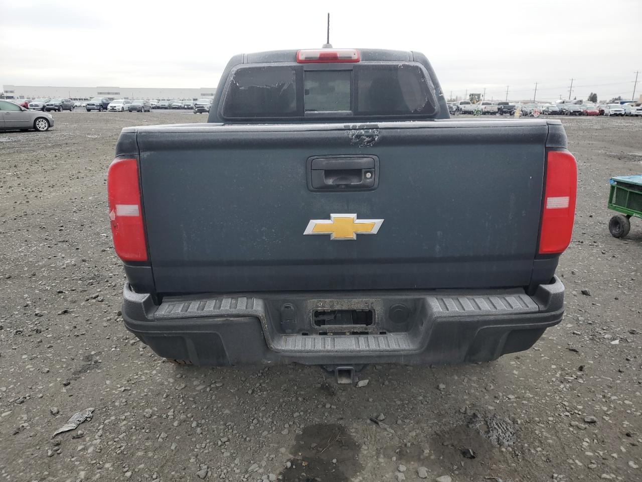 VIN 1GCGTEEN4J1179355 2018 CHEVROLET COLORADO no.6