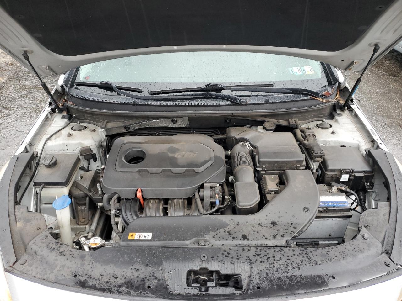 2017 Hyundai Sonata Sport VIN: 5NPE34AF4HH488522 Lot: 84282754