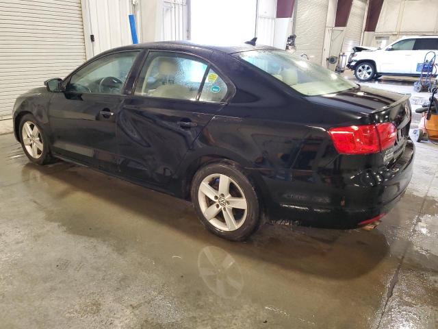  VOLKSWAGEN JETTA 2012 Black