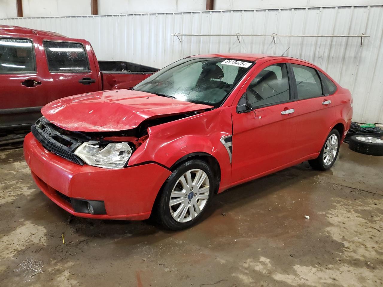 2008 Ford Focus Se for Sale in Lansing, MI - Side