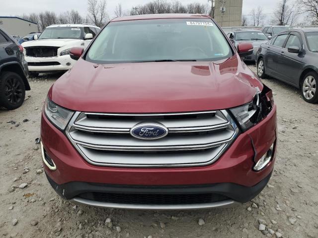  FORD EDGE 2015 Красный